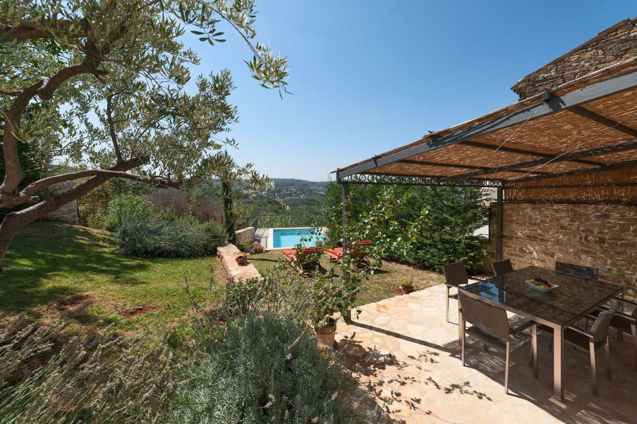 Villa Casa Meloni à Motovun Extérieur photo