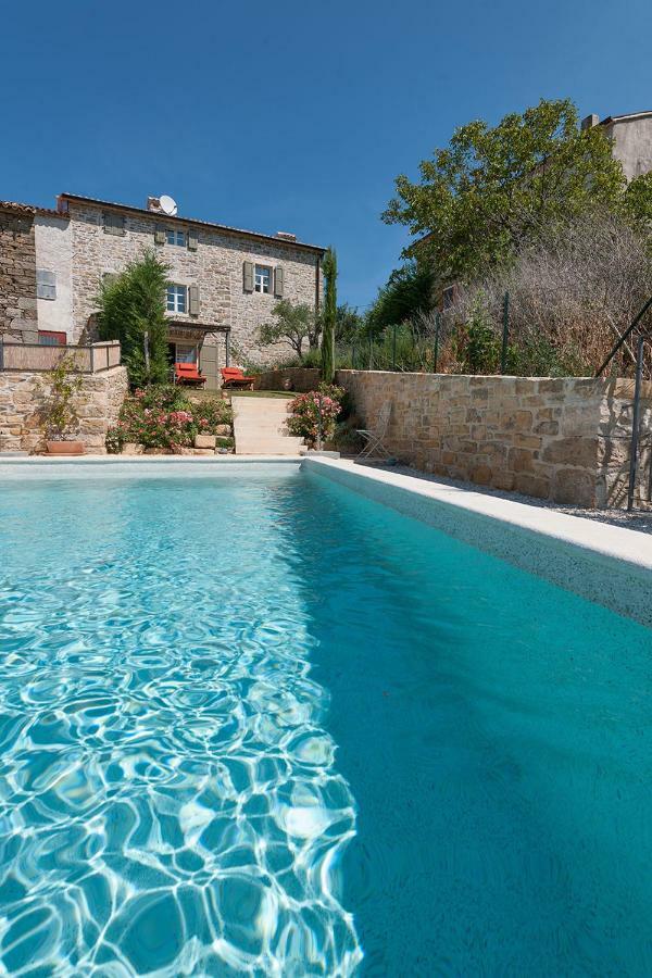 Villa Casa Meloni à Motovun Extérieur photo