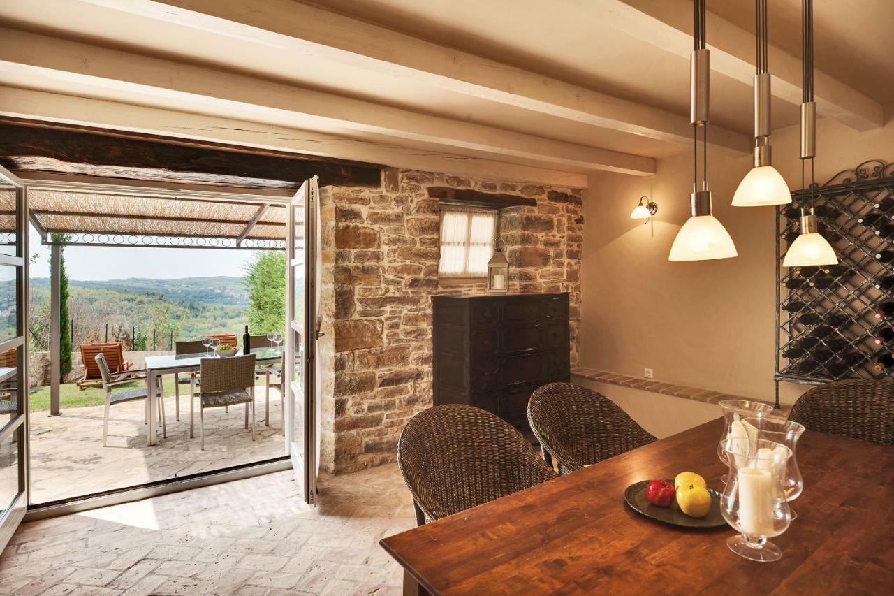 Villa Casa Meloni à Motovun Extérieur photo